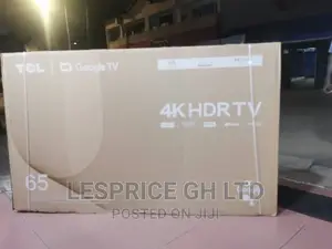 Google TV~TCL 65” Android Smart