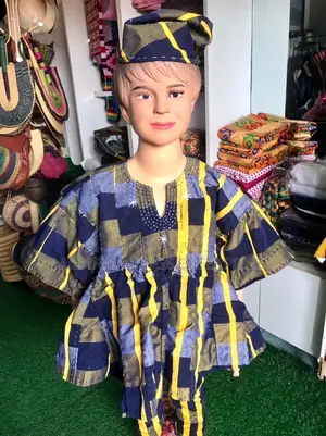 Top and Trousers Smocks(Kids)