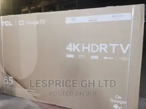 Smart Choice ~TCL 65” Android HDRTV