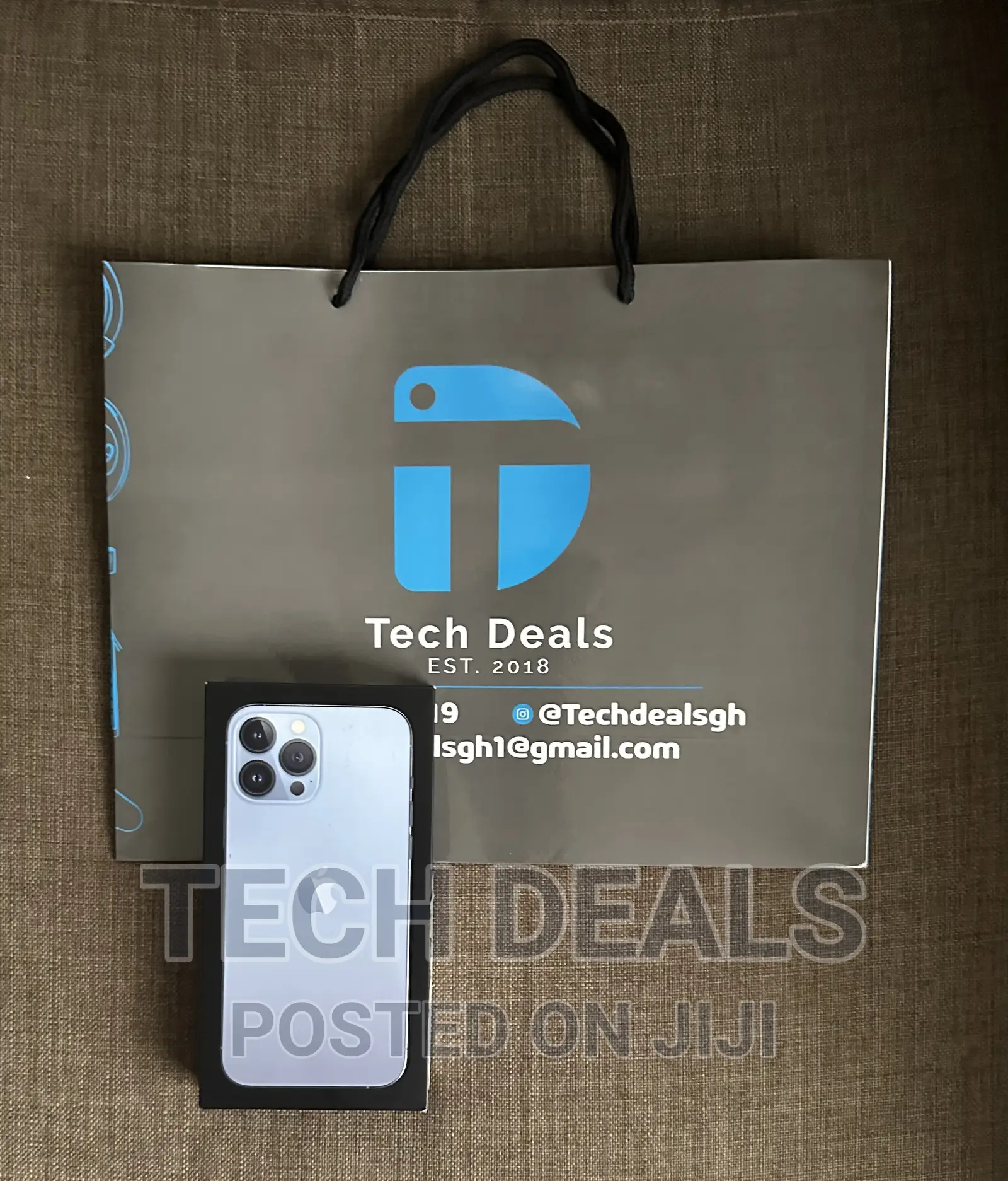 New Apple iPhone 13 Pro Max 256 GB Blue