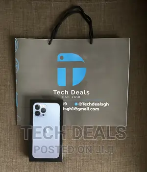 New Apple iPhone 13 Pro Max 256 GB Blue