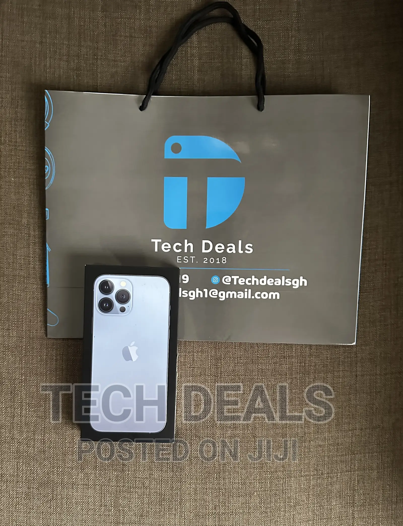 New Apple iPhone 13 Pro Max 256 GB Blue