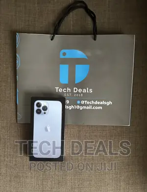 New Apple iPhone 13 Pro Max 256 GB Blue