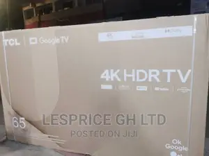 TCL 65” Smart TV