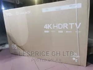 Top Quality ~TCL 65” Smart Android