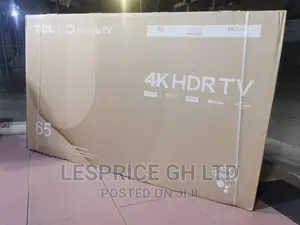 TCL 65” Android Smart Netflix /Ok Google TV