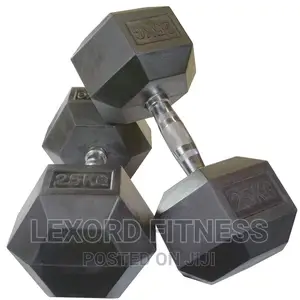 50kg Hex Dumbbell
