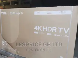 Great One~TCL 65” Android Smart TV
