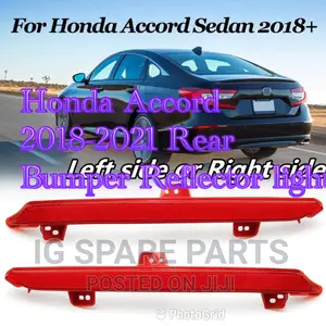 Honda Accord 2018-2022 Rear Bumper Reflector Light