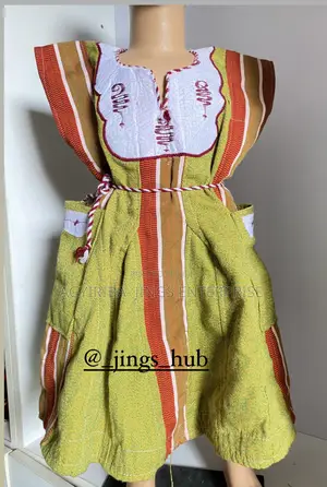 Kids Smock Dress