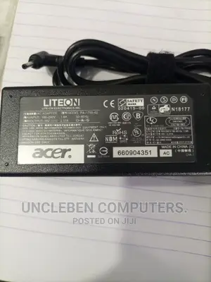Acer Small Pin Charger 19V 2.37A