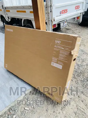 Fast and Effective Samsung 55au7092( 55”)Uhd Smart Tv