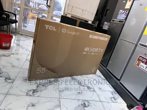High Quality Display UHD Android Smart 55”P735 Tv TCL