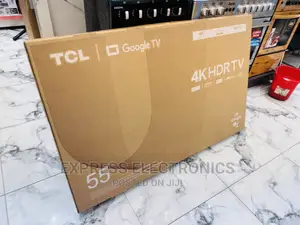 Exclusive Design Slim TCL UHD Smart Android 55”P735