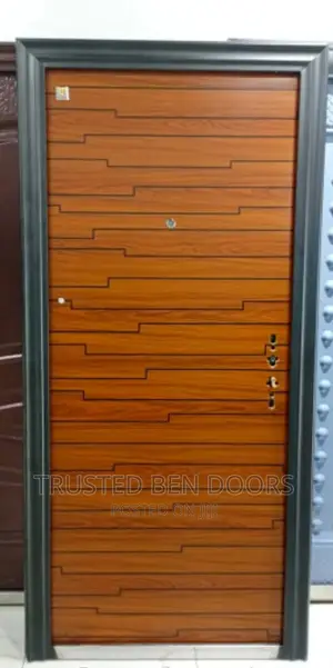Paladin Turkish Metal Security Doors [Single+One And Half]