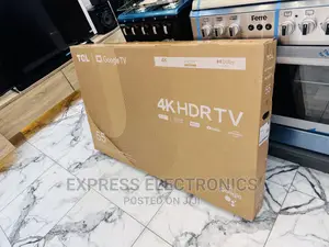 Unique Brand New TCL UHD Smart Android 55”P735 Tv