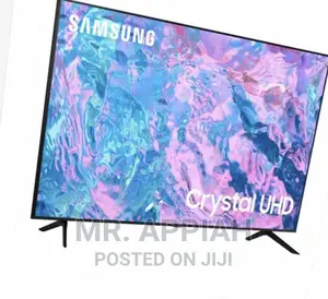 Fast and Effective Samsung 50” 50CU7172 Ultra HD Crystal Tv