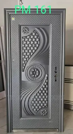 Quality Paladin Metal Door (Single+One And Half Available)