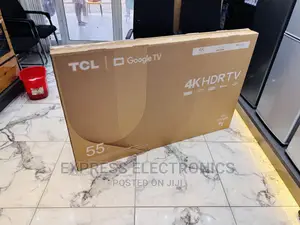 55P735 Uhd HDR Smart TCL TV  Glossy