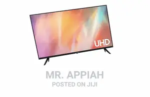 Fast and Effective Samsung 50” Crystal Uhd  Tv 50AU7022