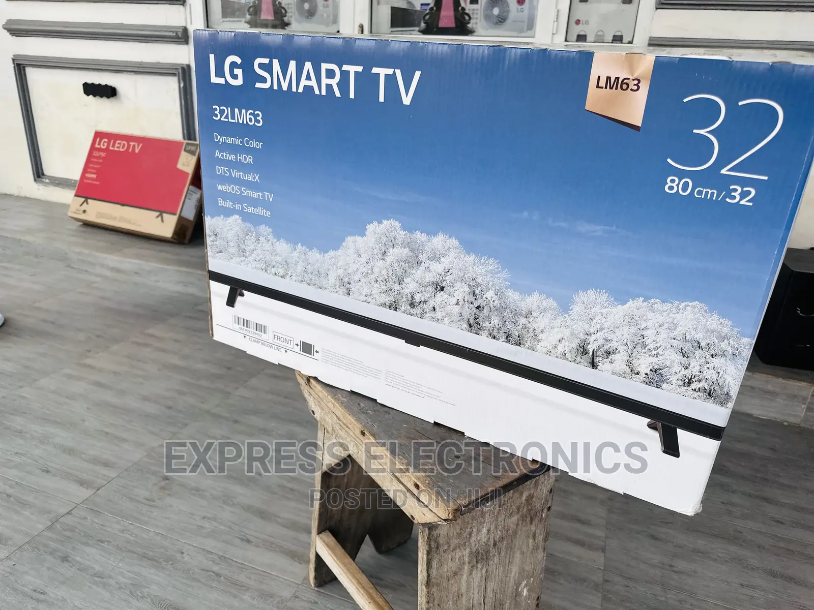 High Quality Display 32LM63 LG Tv FHD Smart Satellite Tv