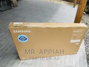 Fast and Effective Samsung 43” Ultra HD Smart Tv 43TU5300