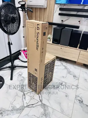 Fashionable Design Black Lg Soundbar With Woofer S650Q