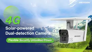 Hikvision 4mp 4g Solar-Powered Security Camera