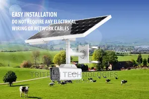 Hikvision 4mp 4g Solar-Powered Security Camera