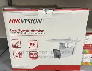 Hikvision 4mp 4g Solar-Powered Security Camera