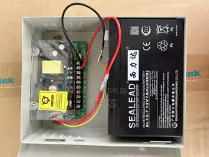 Access Control Power Supply With Backup Battery
