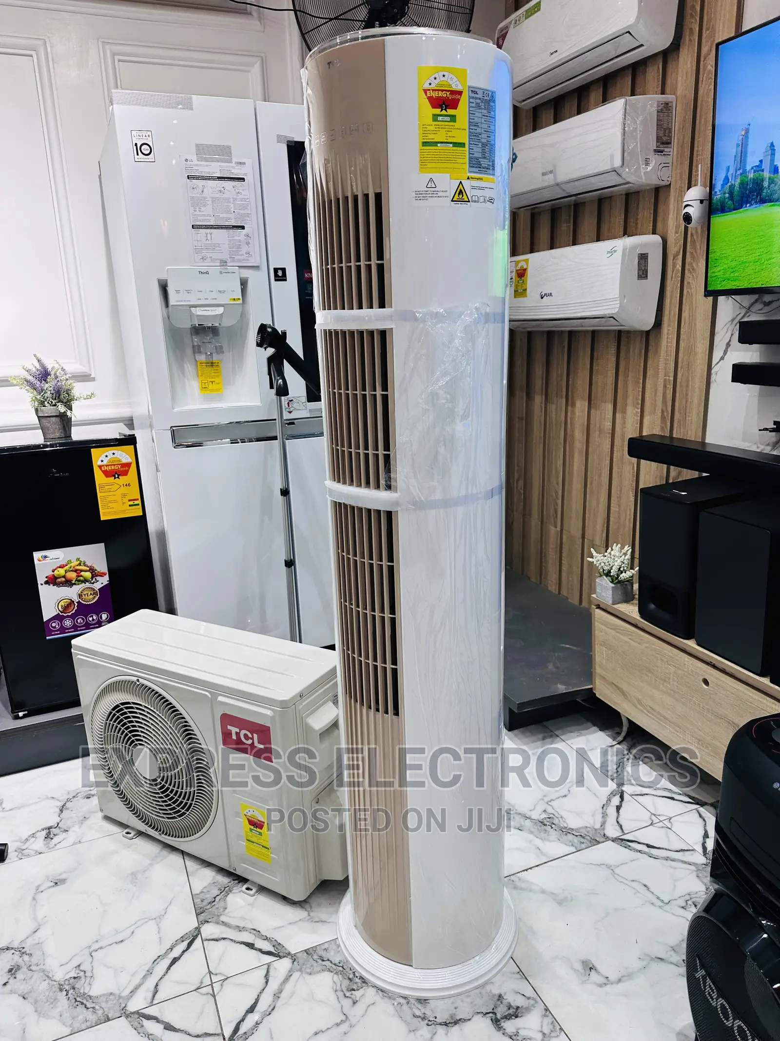 Fashionable Design Floor Standing AC Split 2.0hp AC TCL