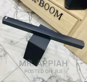 Slim Black Samsung Sound Bar System(HW-B550).