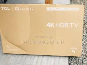 Crystal Clear Glossy TCL P635 Led 55 Inches HDR Smart Tv
