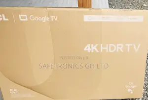 Led Smart TCL Crystal P635 55 Inches HDR Tv