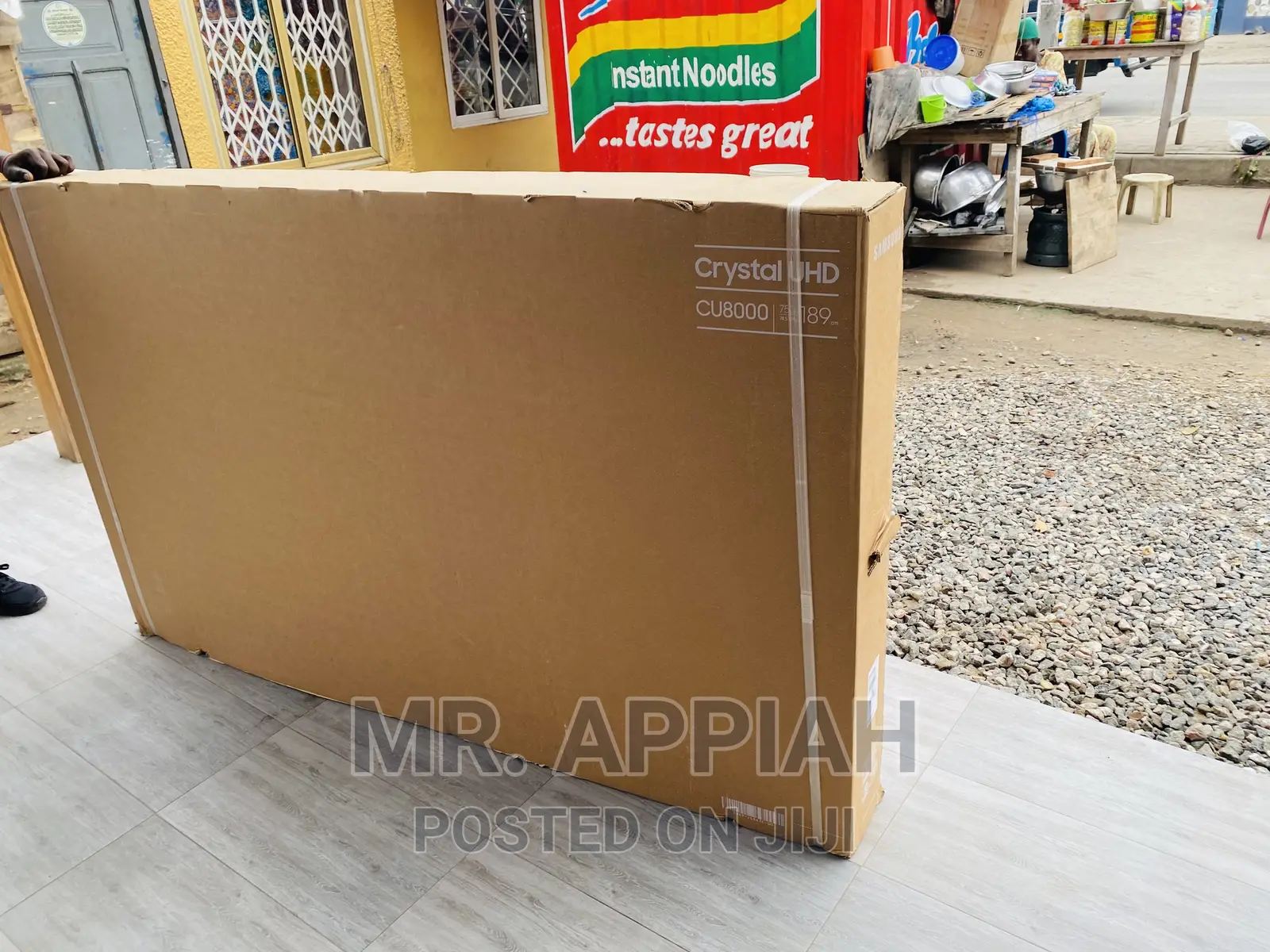 Rich Colors Samsung 75CU7172 75 Inch Ultra HD Crystal Tv.
