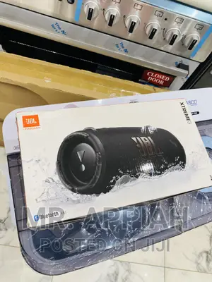 Solid JBL Xtreme 3 Portable Bluetooth Chargeable Speaker.