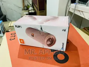 Solid JBL Flip 5 Bluetooth Speaker Available(Pink) 