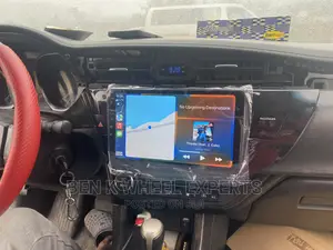 Toyota Corolla 2014-17 Android Carplay