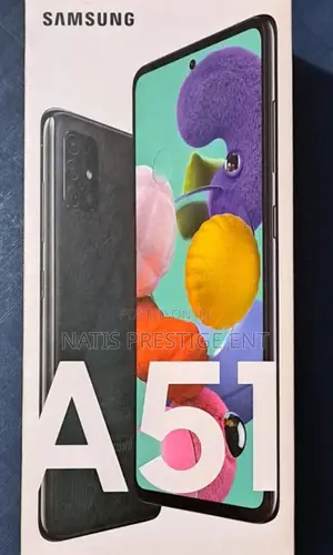 New Samsung Galaxy A51 128 GB Black