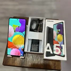 New Samsung Galaxy A51 128 GB Black