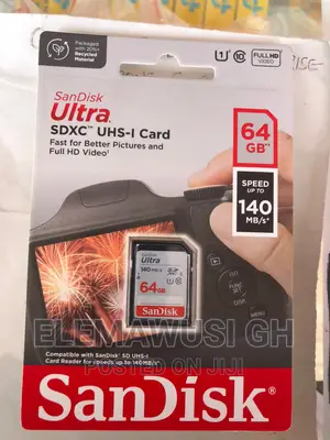 64gig Camara Memory Card