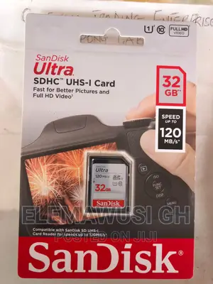 32gig Camara Memory Card