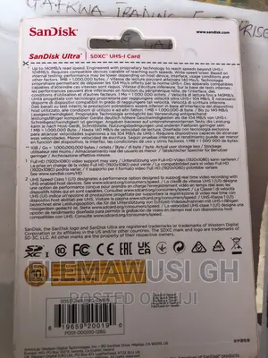 32gig Camara Memory Card
