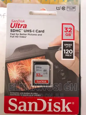 32gig Camara Memory Card