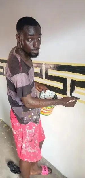 Excellent Painter and Wallpaper Installer.