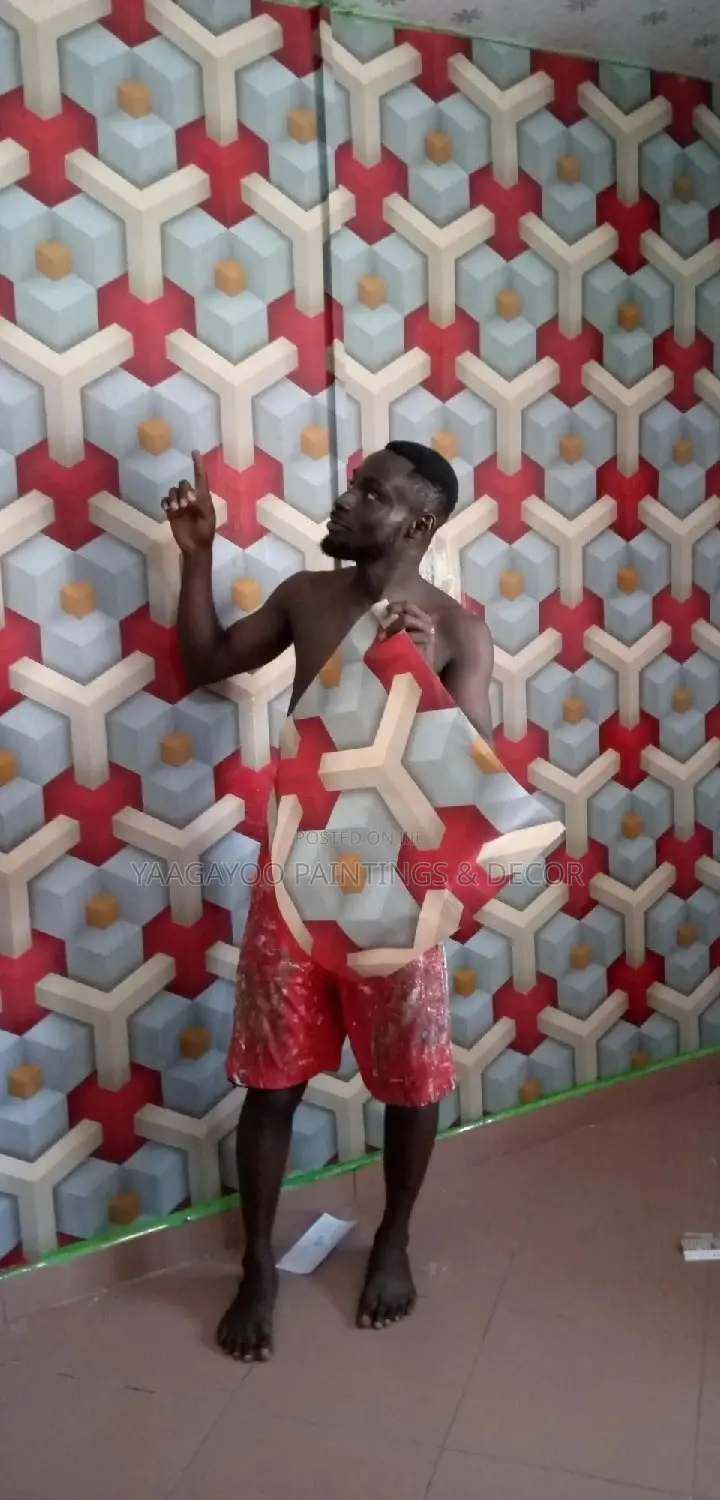 Excellent Painter and Wallpaper Installer.