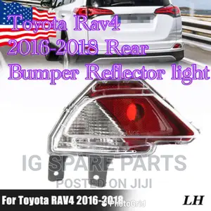Toyota Rav4 2016-2018 Rear Bumper Reflector Light