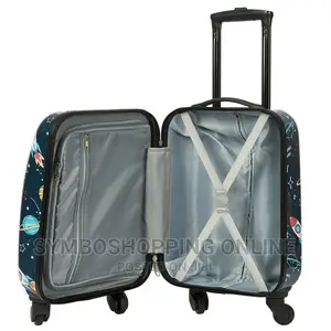 Travelers Club 5-Pc Kids Luggage Set With 360° 4wheelspinner