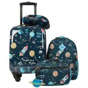 Travelers Club 5-Pc Kids Luggage Set With 360° 4wheelspinner